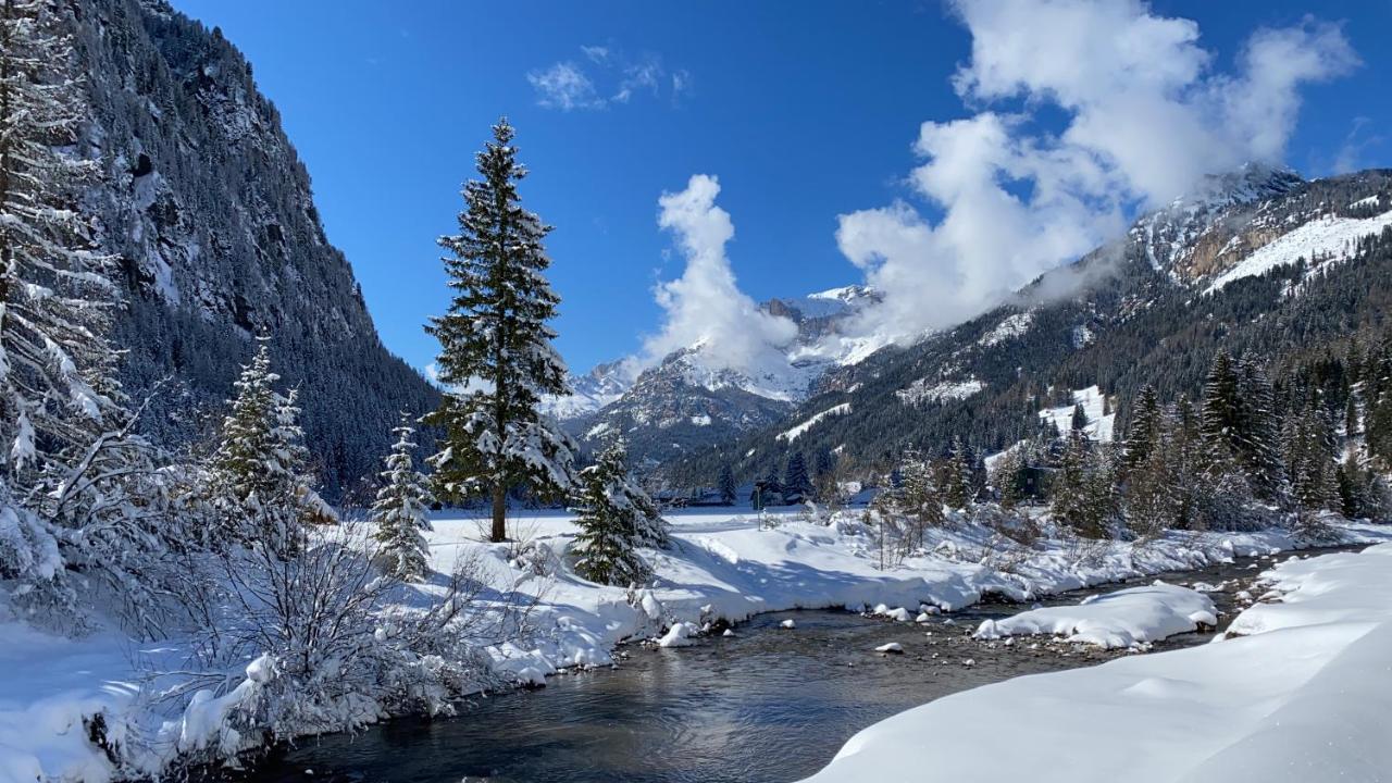 Calore Di Una Casa Di Montagna กัมปีเตลโลดีฟัสซา ภายนอก รูปภาพ