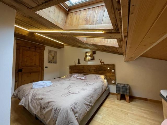 Calore Di Una Casa Di Montagna กัมปีเตลโลดีฟัสซา ภายนอก รูปภาพ